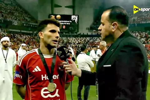 "الزمالك ينافس ولكنه لعب أمام صاحب الكلمة الأولى"  .. أول تعليق من زيزو على فوز الأهلي بالسوبر